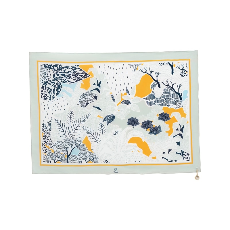 Thumbnail of Rachel Carson Silk Le Petit Scarf image