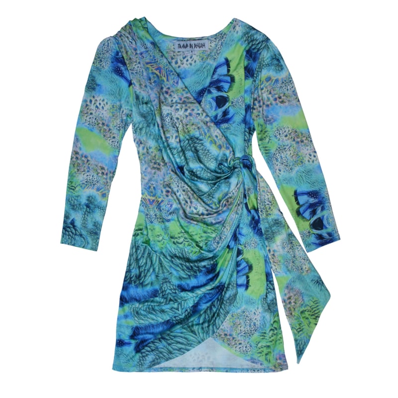 Thumbnail of Mot Mot Wrap Dress image