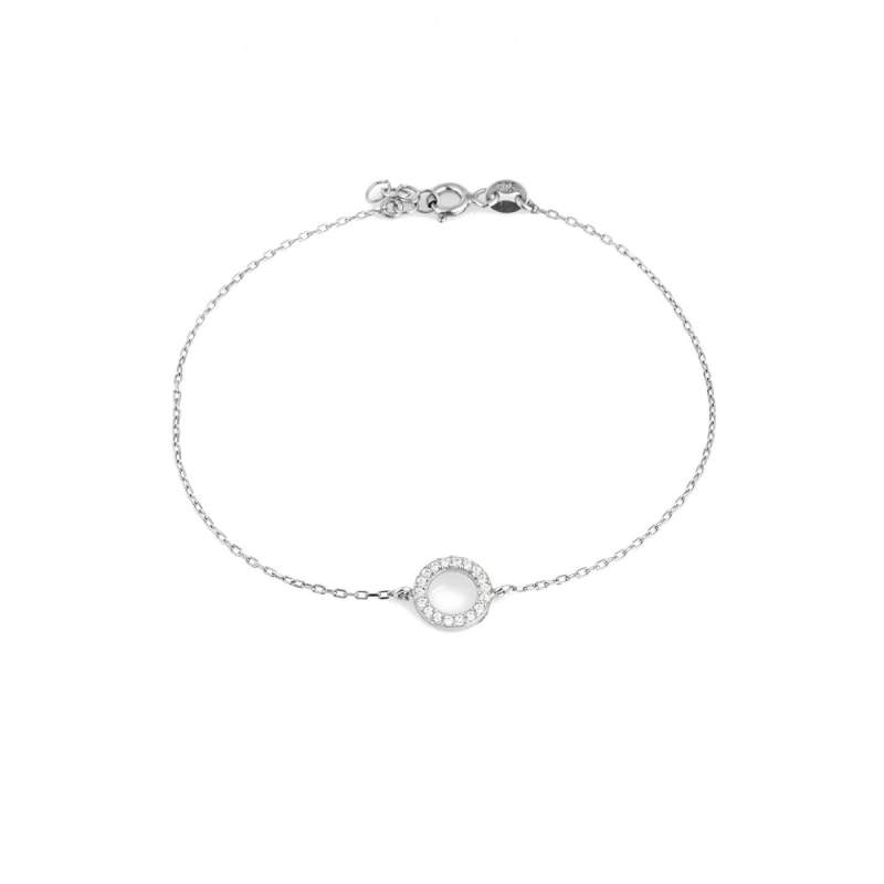 Thumbnail of Circle Bracelet In Sterling Silver image