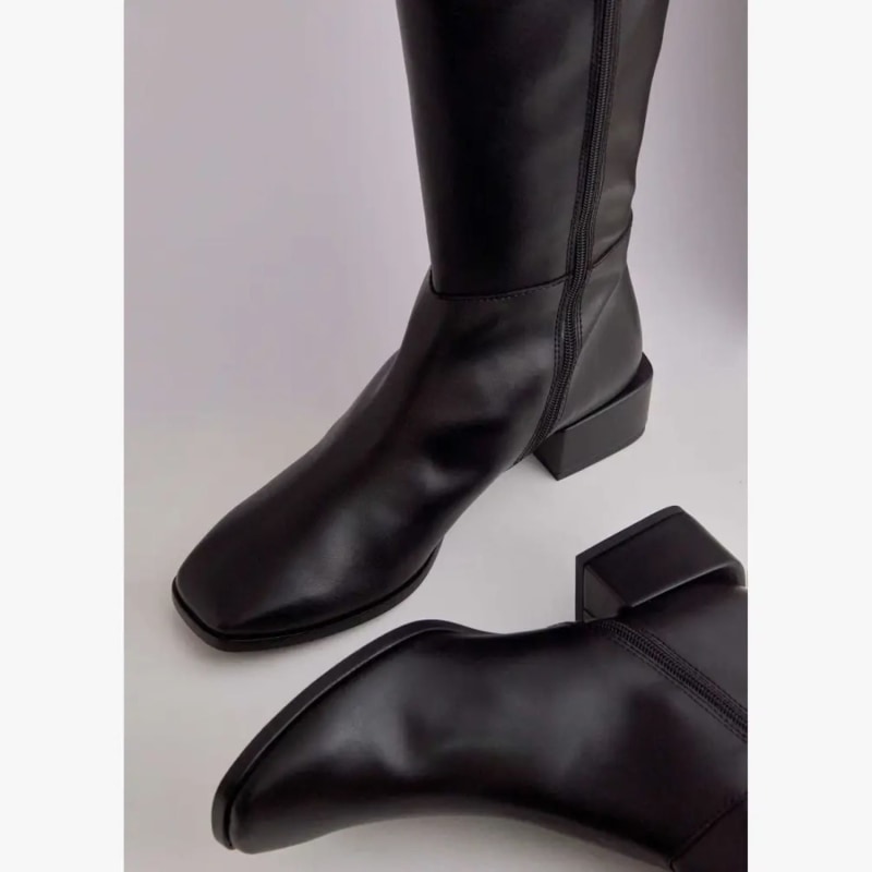 Thumbnail of Vegan Boot Village Black image