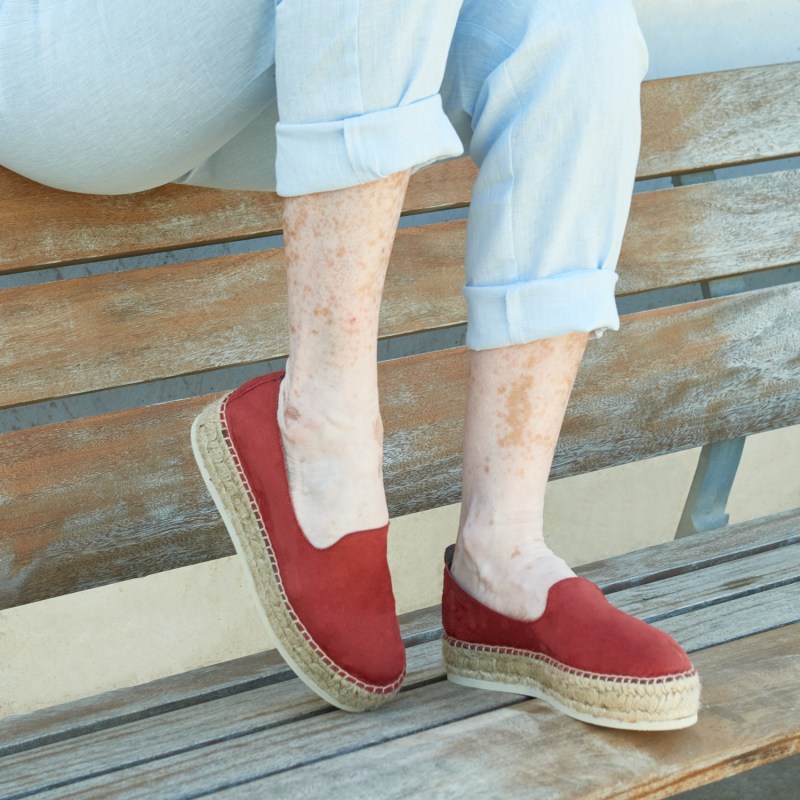 Thumbnail of Vegan Espadrilles Zoco Brick Red image