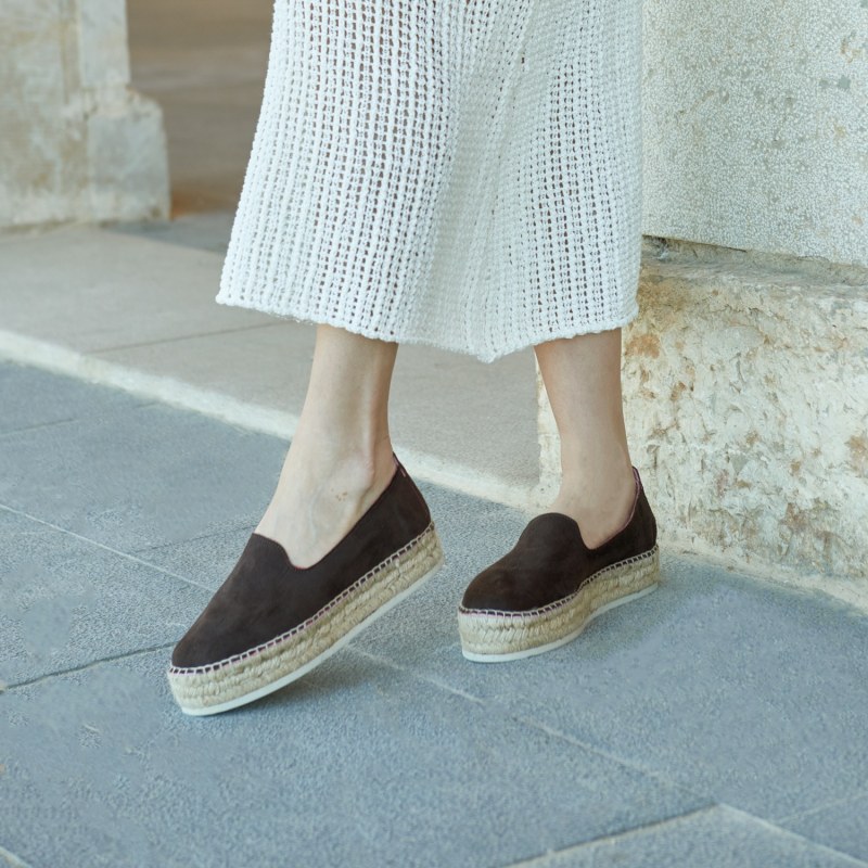 Thumbnail of Vegan Espadrilles Zoco Coffee image