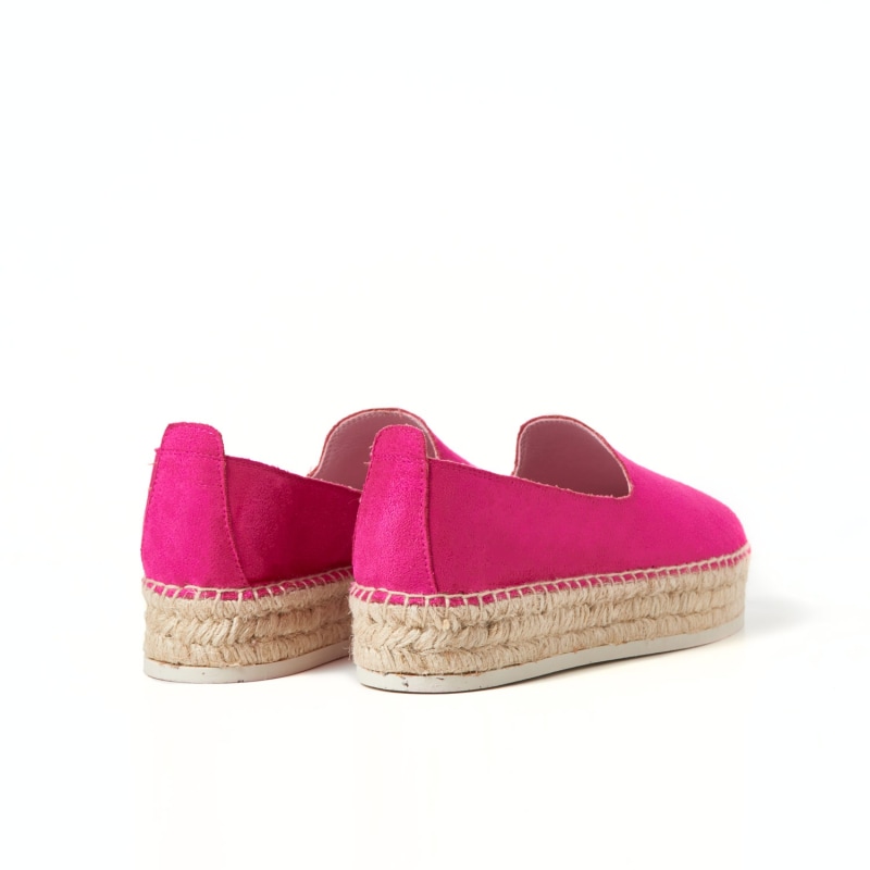 Thumbnail of Vegan Espadrilles Zoco Fucsia image