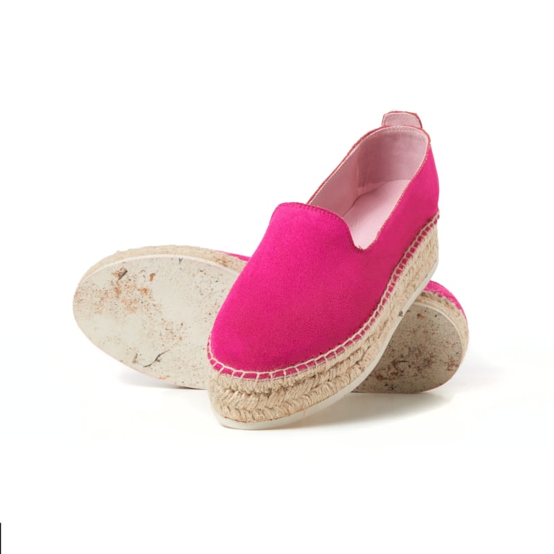 Thumbnail of Vegan Espadrilles Zoco Fucsia image