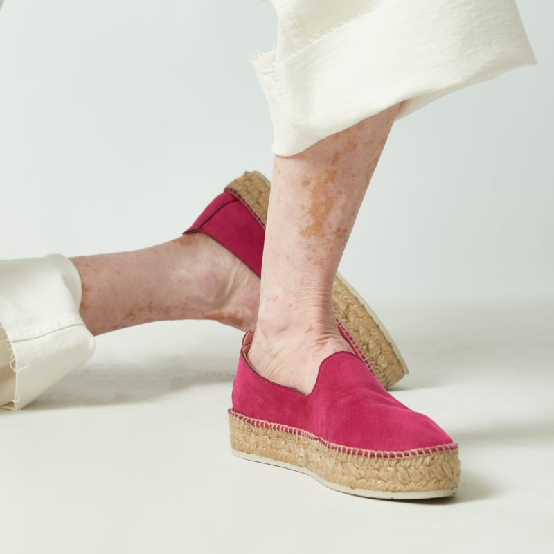 Thumbnail of Vegan Espadrilles Zoco Fucsia image