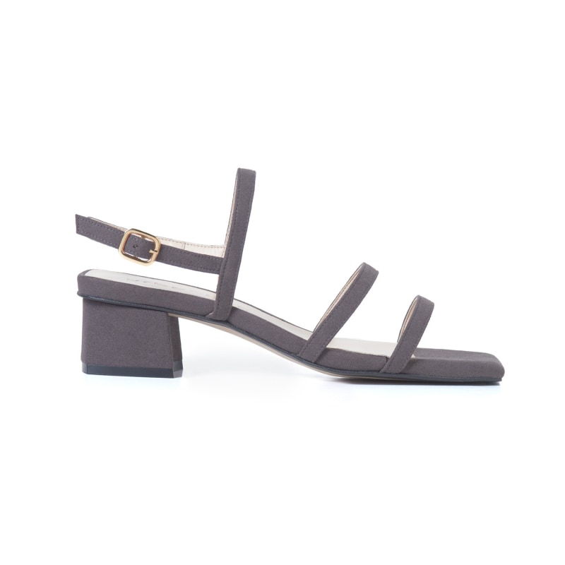 Vegan heeled sandals best sale