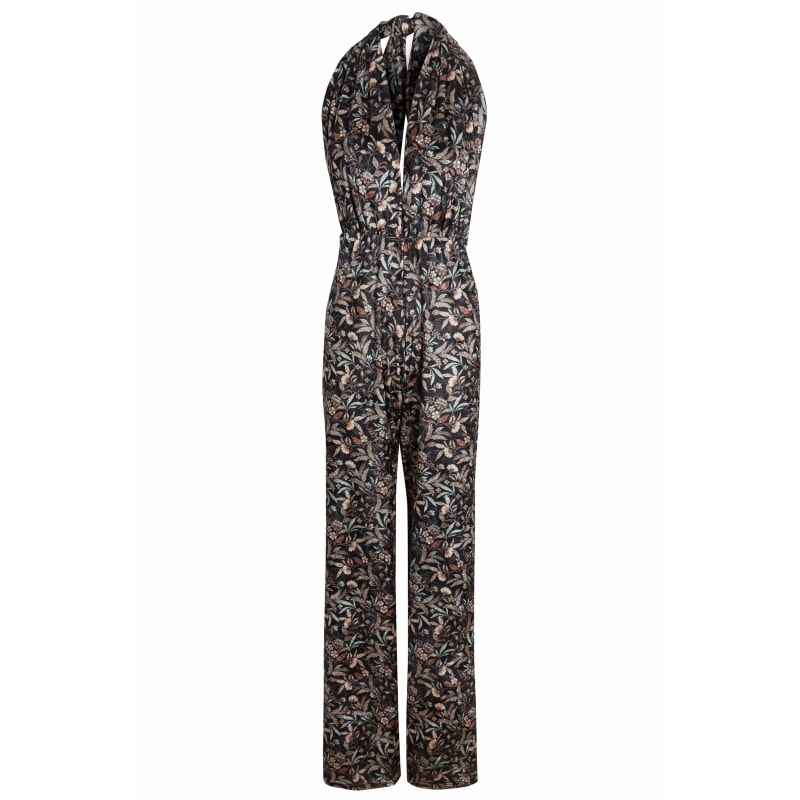 Velvet one piece jumpsuit online