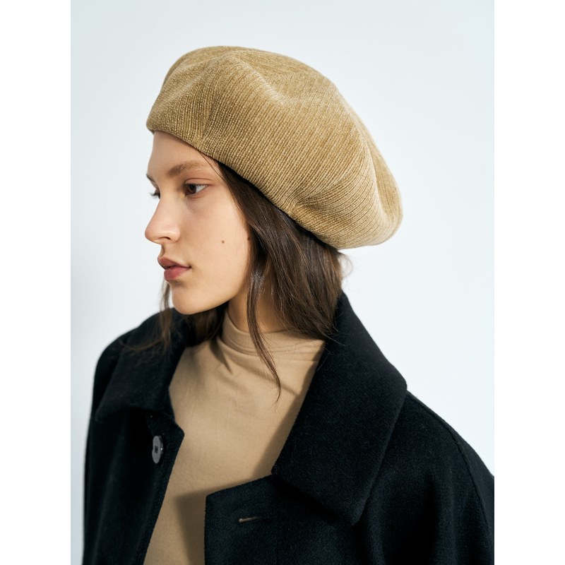 Women's wool beret hats on sale