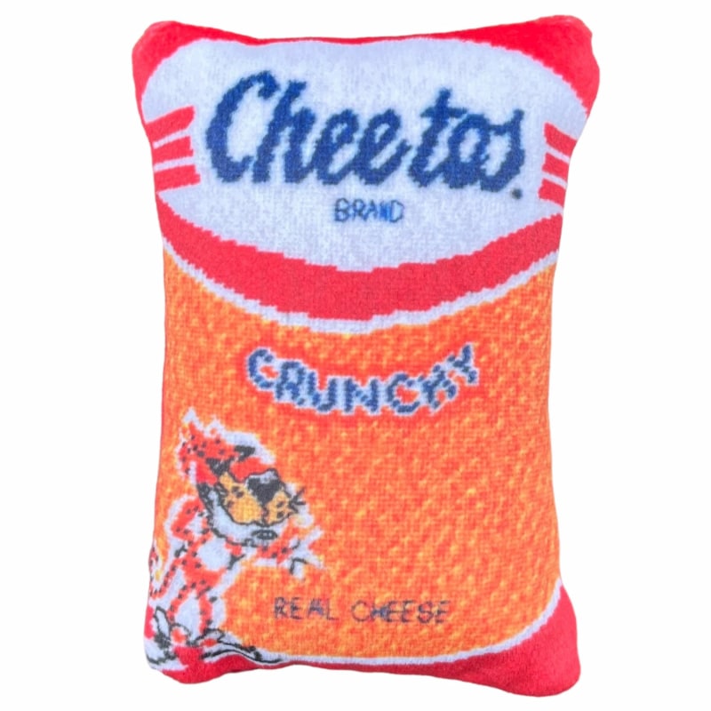 Thumbnail of Velvet "Orange Crush Cheetos" Mini Pillows, Set Of Three image