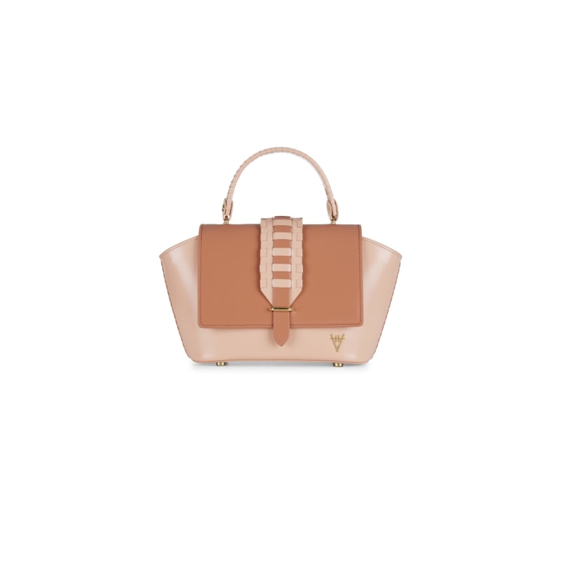 Peach shoulder bag best sale