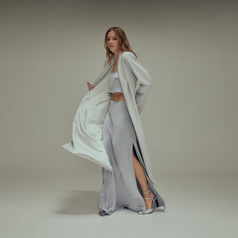 Thumbnail of Venus Crepe Tailored Trench image