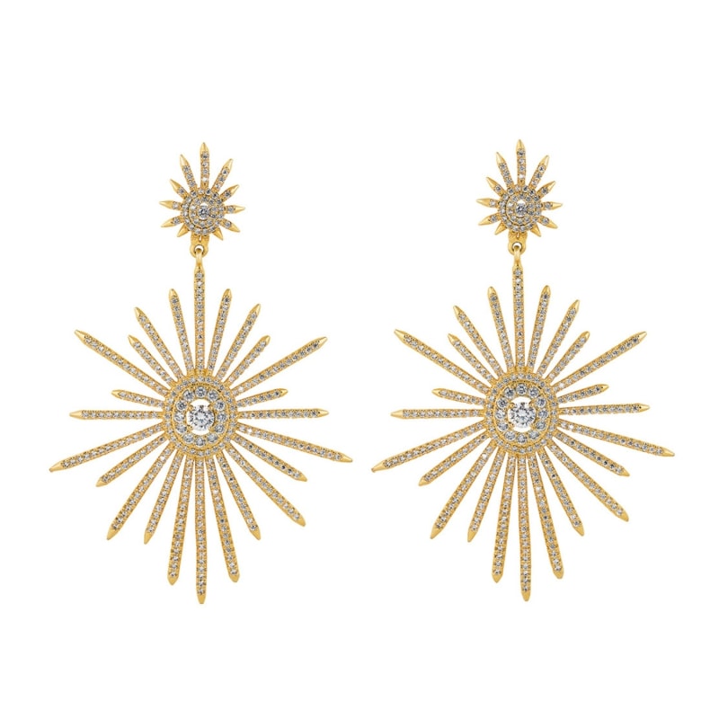 Thumbnail of Venus Earrings - Gold image