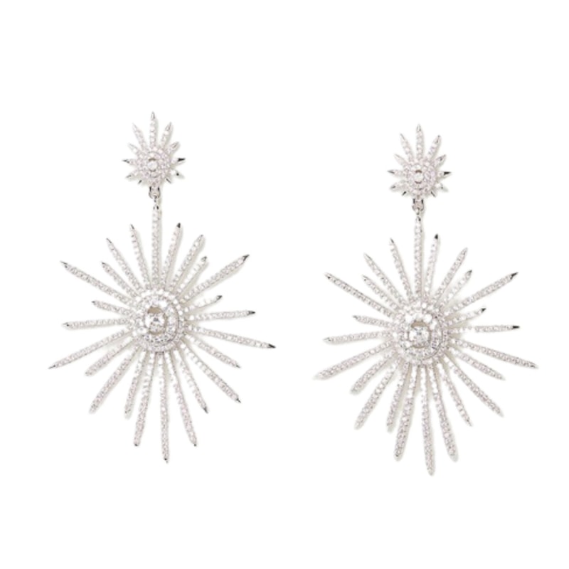 Thumbnail of Venus Earrings - Silver image