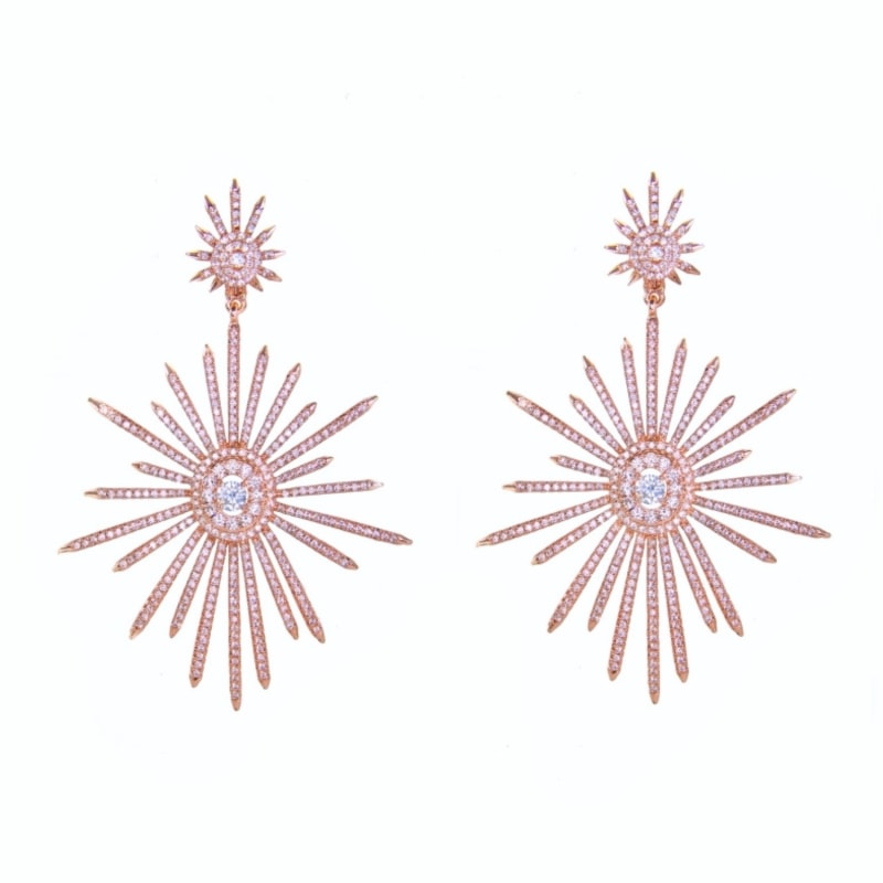 Thumbnail of Venus Earrings - Rose Gold image