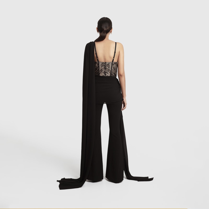 Venus chiffon jumpsuit top