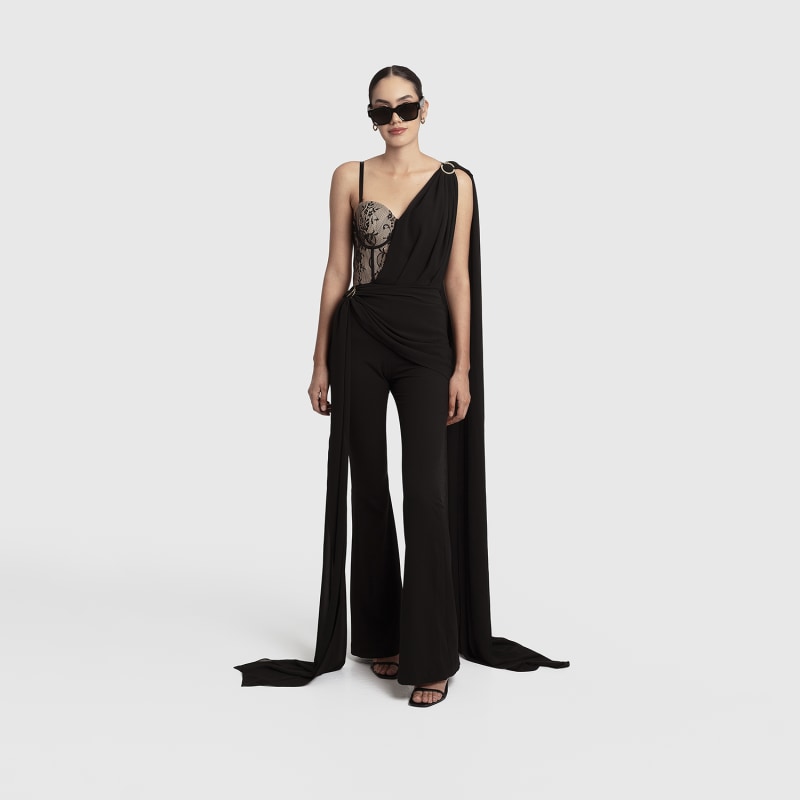 Venus lace jumpsuit top