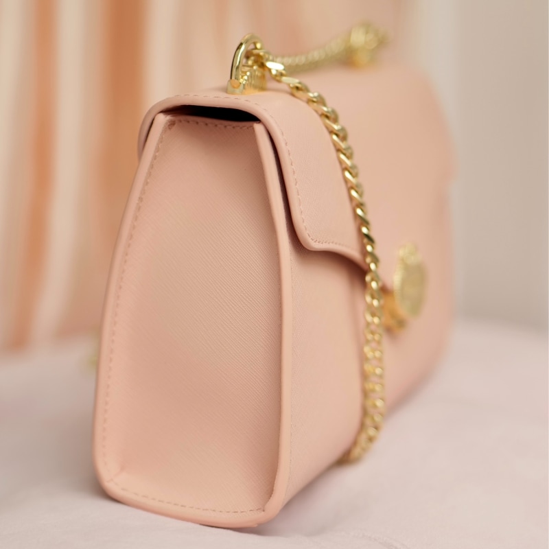 Thumbnail of 'Venus' Saffiano Leather Handbag image