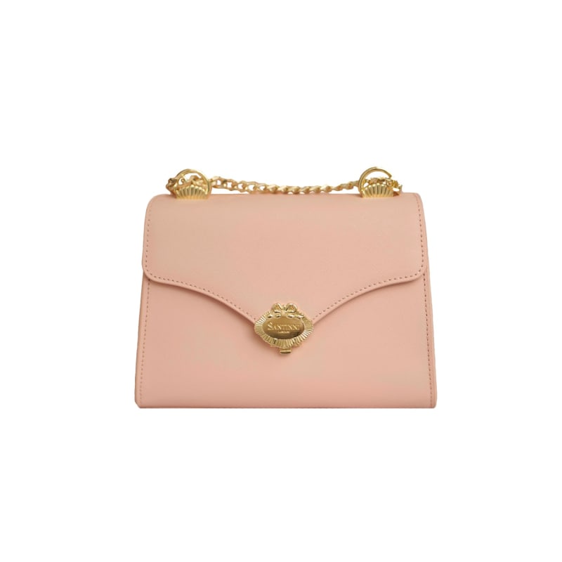 Venus Saffiano Leather Handbag by Santinni