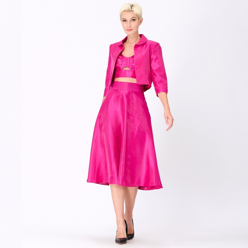 Thumbnail of Taffeta Crop Jacket image