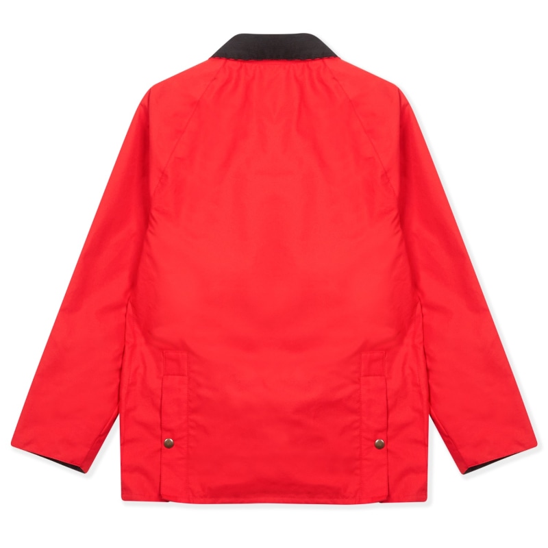 Thumbnail of Trinity Wax Jacket - Red image