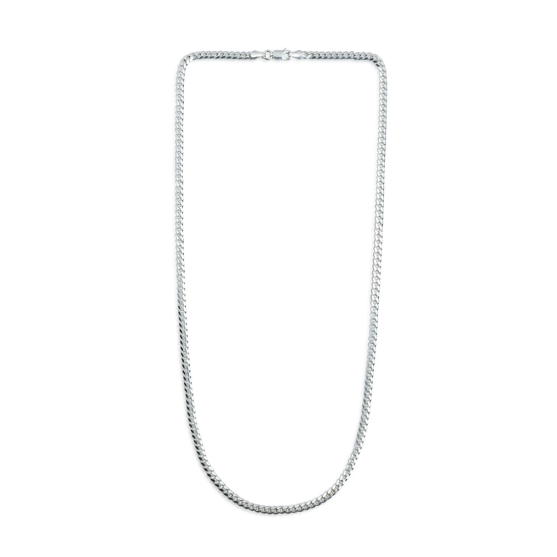 Thumbnail of 3.5Mm Miami Curb Chain Necklace Choker image