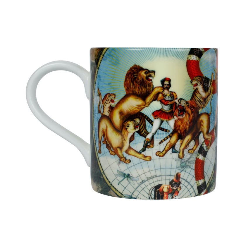 Thumbnail of Le Cirque Du Monde Bone China Coffee Cup image