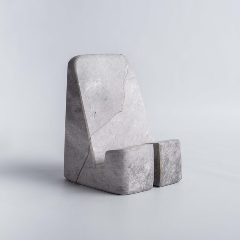 Thumbnail of Tablet Holder - Grey Marble image