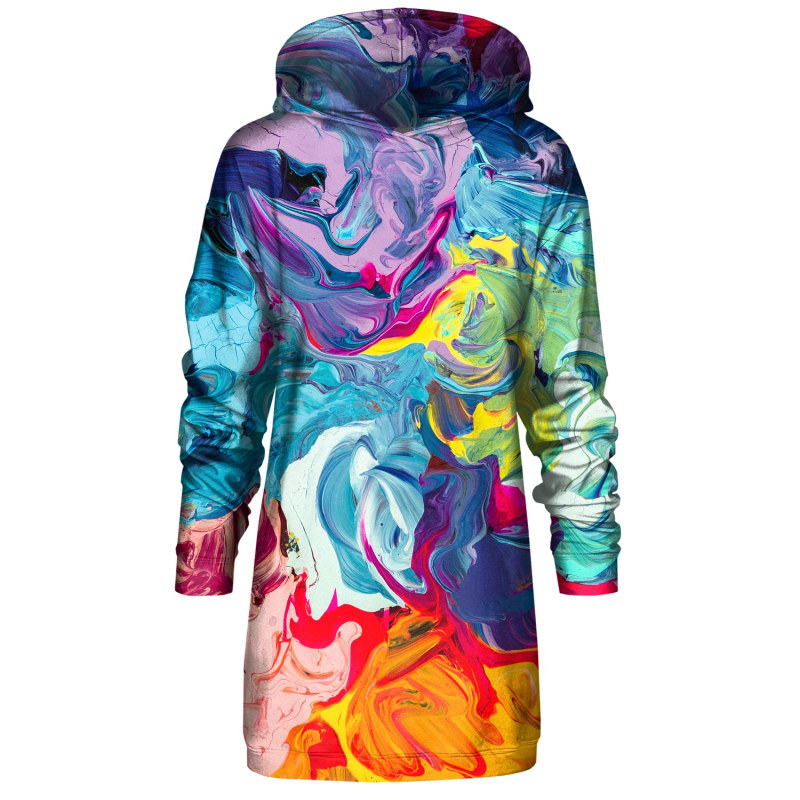 Paintjob Hoodie Oversize Dress