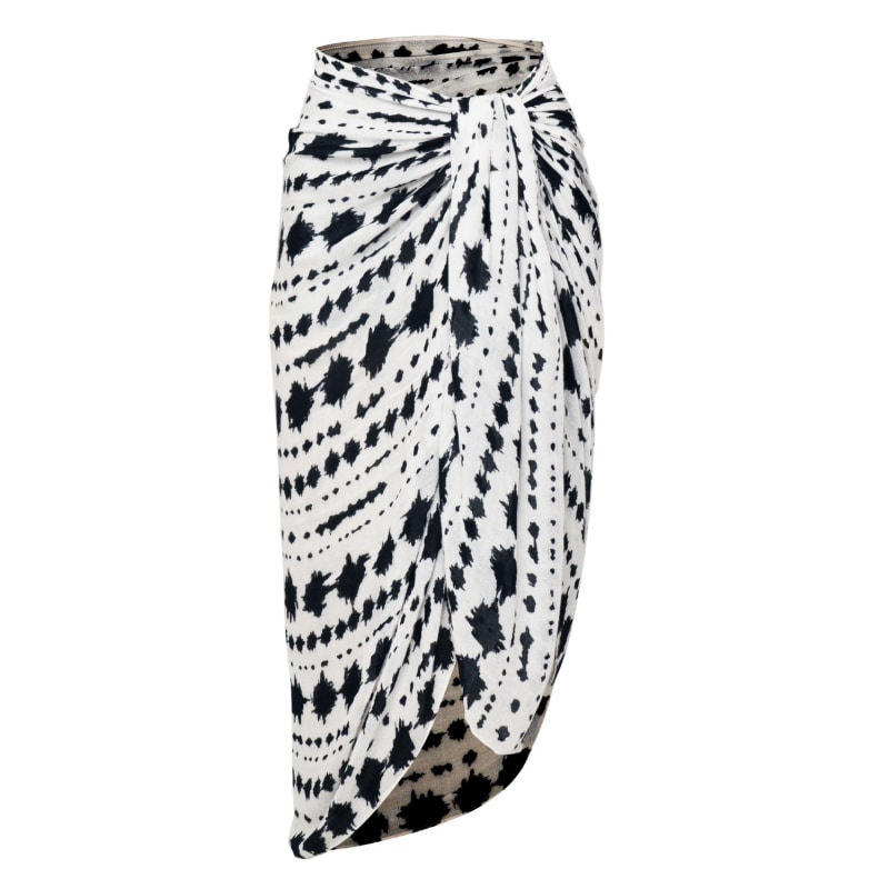 Thumbnail of Tokyo Bamboo Dual Sarong & Scarf - Monochrome image