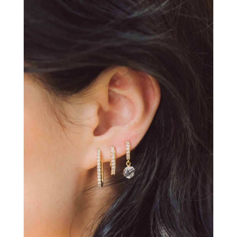 Thumbnail of Lucy Gold Hoops image