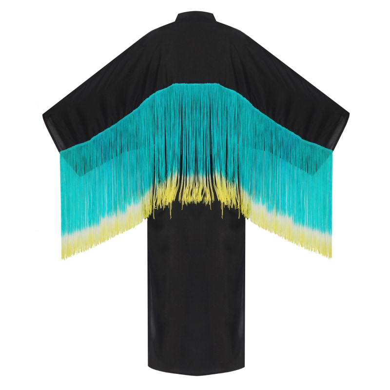 Thumbnail of Fringe Kaftan image