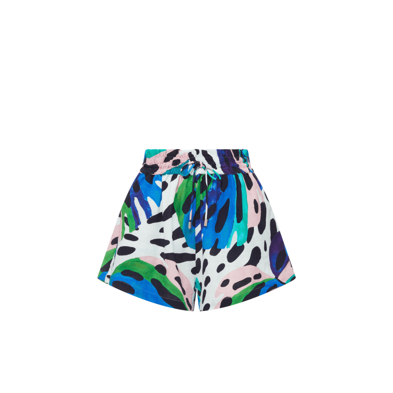 Nike women's elevate printed track shorts sales