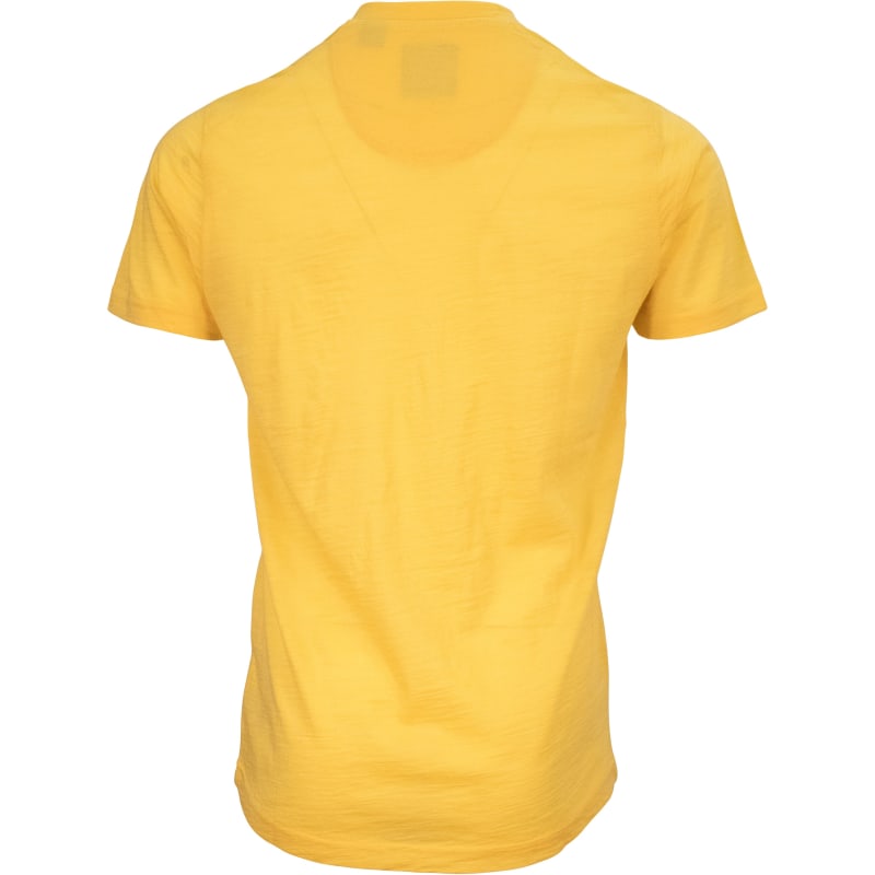 Thumbnail of Victor Merino V-Neck Tee - Sunshine image