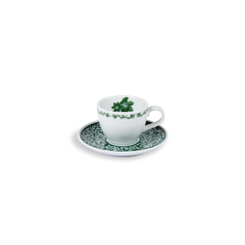 Thumbnail of Victorian Garden Collection Espresso Cups Set Of 2 / Gift Box image