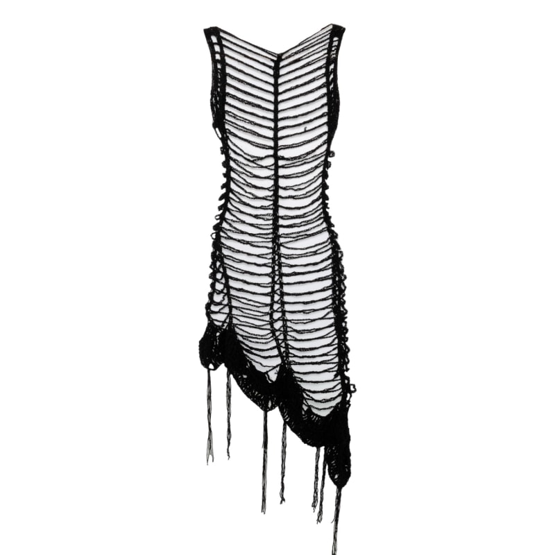 Spider Web Dress Paloma Lira Wolf & Badger