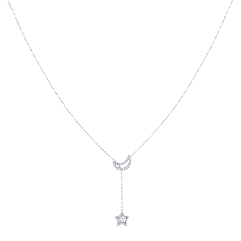 Thumbnail of Shooting Star Necklace In Sterling Silver image