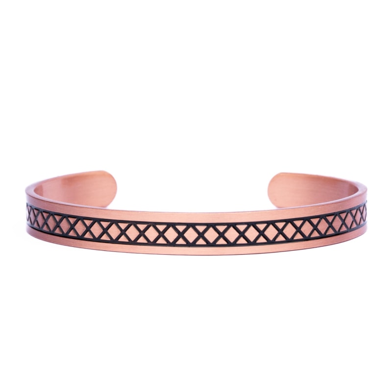 Solid copper cuff bracelet online