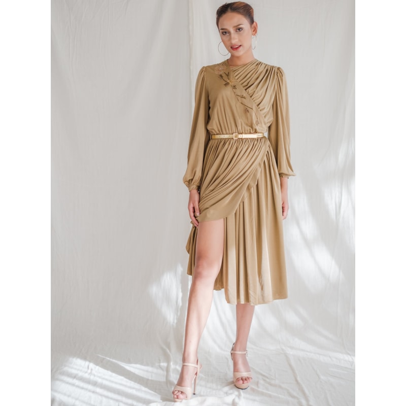 Long sleeve on sale spandex dress