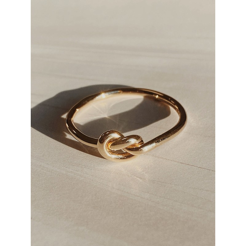 Thumbnail of Vintage Infinite Knot Ring image