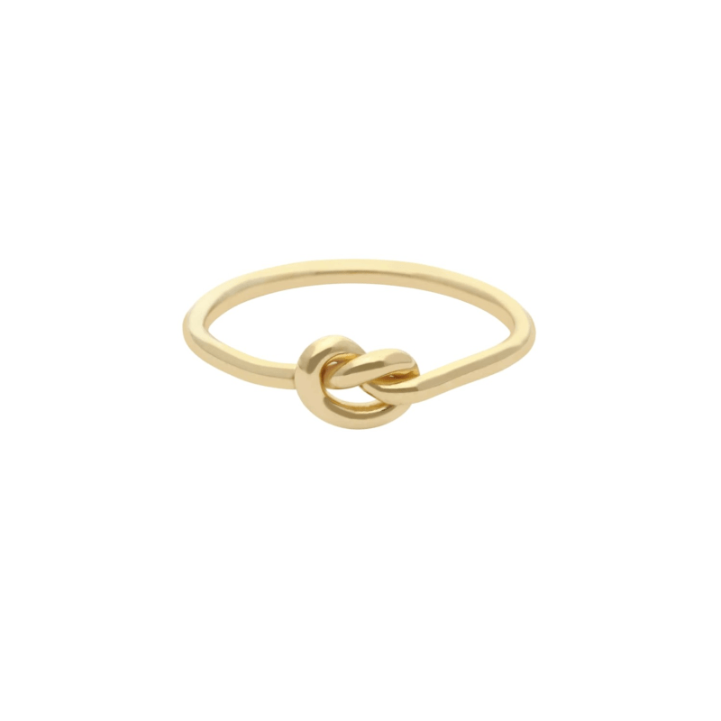 Thumbnail of Vintage Infinite Knot Ring image