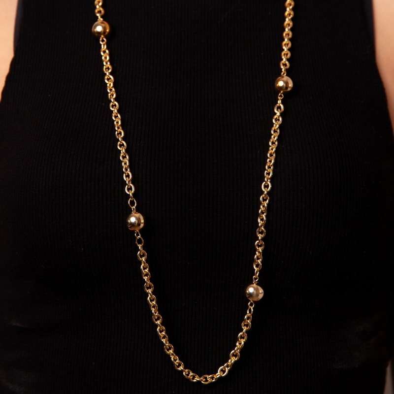 Long Chain Necklace