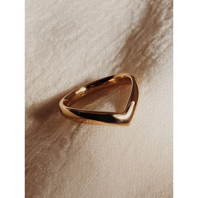 Thumbnail of Vintage Wishbone Ring image