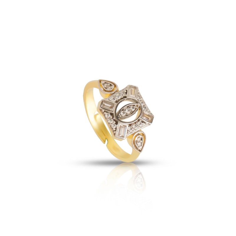 Thumbnail of Viola Mini Stone Ring image