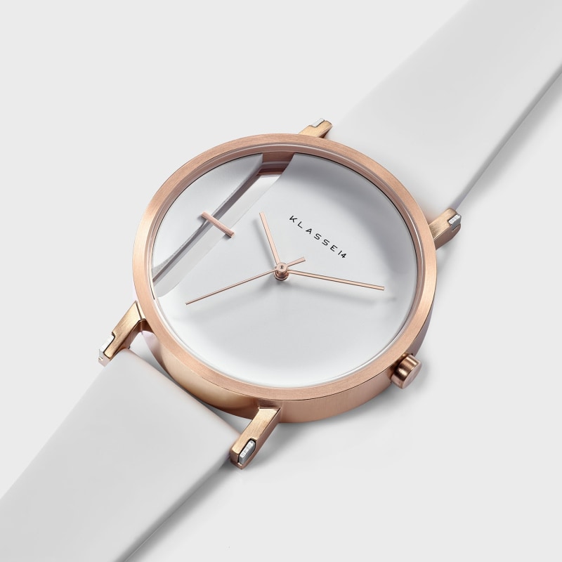 Imperfect Line White 40Mm | KLASSE14 | Wolf & Badger