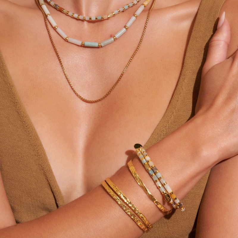 Gorjana on sale gemstone bracelet