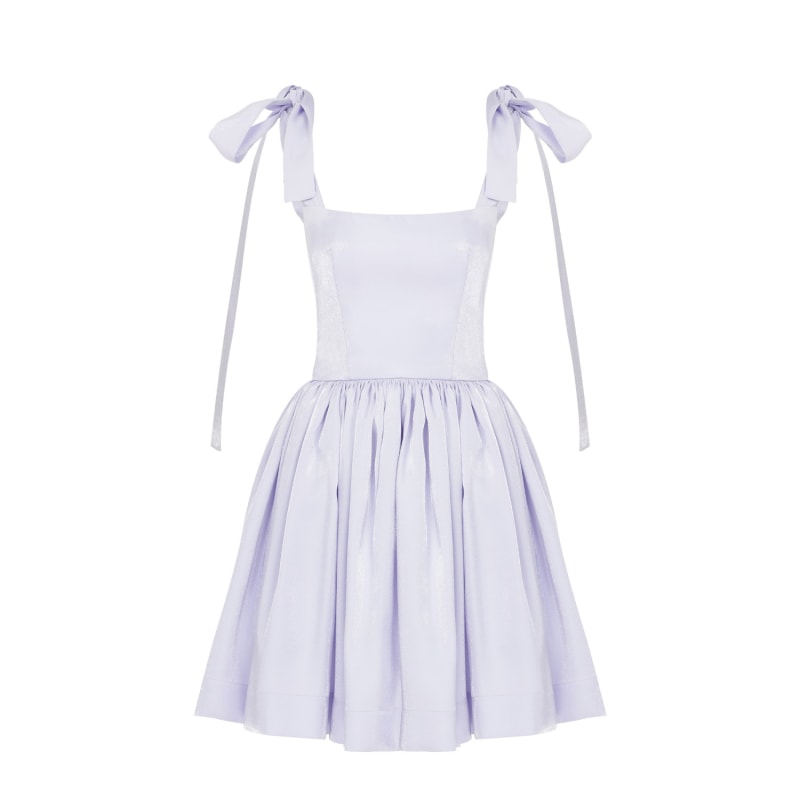 Thumbnail of Sibby Mini Dress In Lilac image