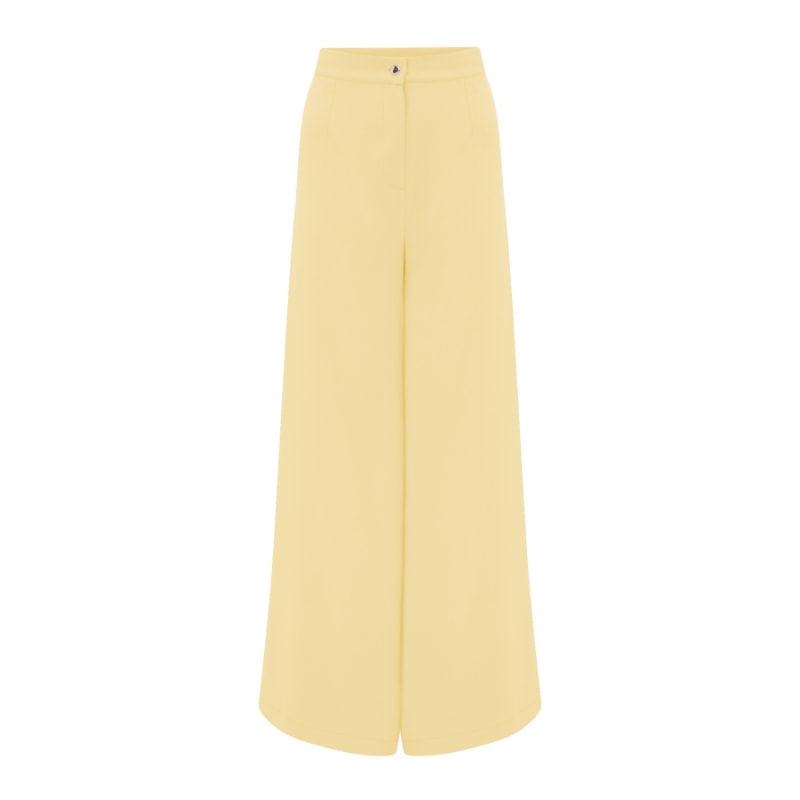 Thumbnail of Yellow Seventies Cut Pants image