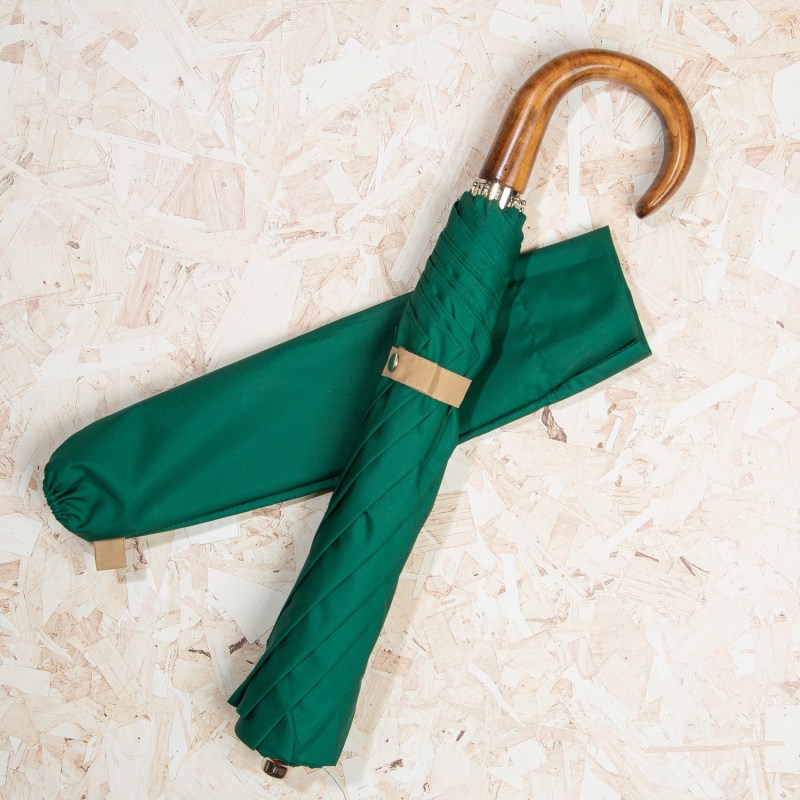 Thumbnail of British Folding Umbrella Green/Sand image