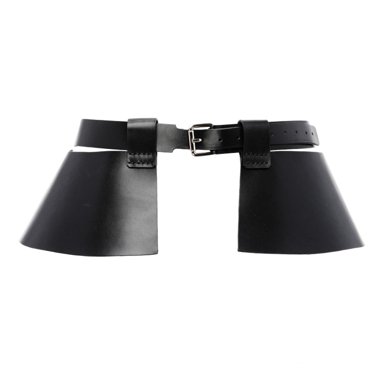 Thumbnail of Leather Waist Peplum Belt Samara image