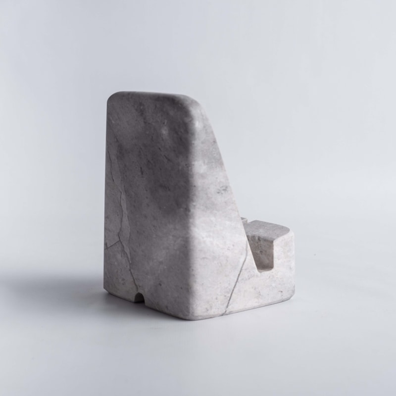 Thumbnail of Tablet Holder - Grey Marble image